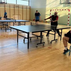 Czwarty turniej tenisa stołowego dorosłych