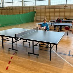 Czwarty turniej tenisa stołowego dorosłych