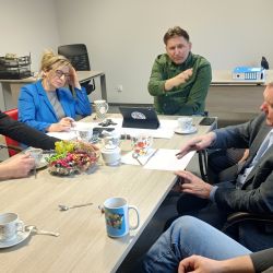 Pożar budynku mieszkalnego w gminie Obrowo