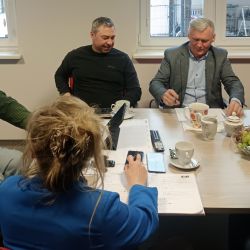 Pożar budynku mieszkalnego w gminie Obrowo