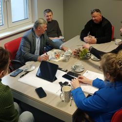 Pożar budynku mieszkalnego w gminie Obrowo