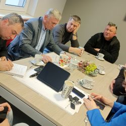 Pożar budynku mieszkalnego w gminie Obrowo