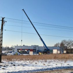 Postępy prac w obiekcie przedszkolno-żłobkowym