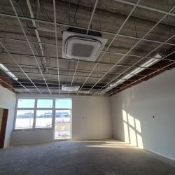 Postępy prac w obiekcie przedszkolno-żłobkowym