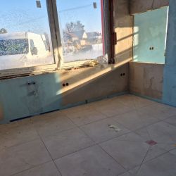 Postępy prac w obiekcie przedszkolno-żłobkowym