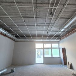 Postępy prac w obiekcie przedszkolno-żłobkowym