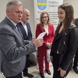 10-lecie Uczniowskiego Klubu Sportowego „Kometa” Obrowo