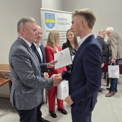 10-lecie Uczniowskiego Klubu Sportowego „Kometa” Obrowo