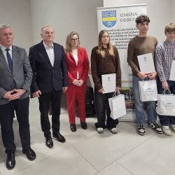 10-lecie Uczniowskiego Klubu Sportowego „Kometa” Obrowo