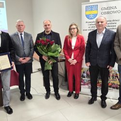 10-lecie Uczniowskiego Klubu Sportowego „Kometa” Obrowo