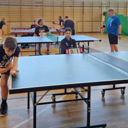 Piąty turniej tenisa stołowego dorosłych