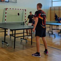 Piąty turniej tenisa stołowego dorosłych