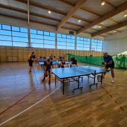 Piąty turniej tenisa stołowego dorosłych