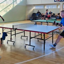 Piąty turniej tenisa stołowego dorosłych