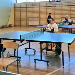 Piąty turniej tenisa stołowego dorosłych
