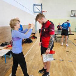 Piąty turniej tenisa stołowego dorosłych