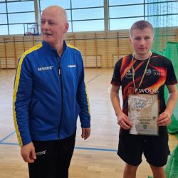 Piąty turniej tenisa stołowego dorosłych