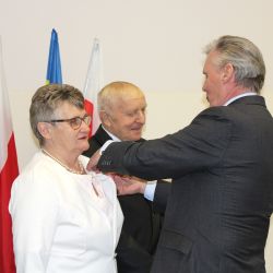 53. rocznica ślubu Państwa Barbary i Gabriela Mytlewskich z Szembekowa