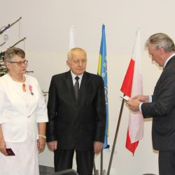 53. rocznica ślubu Państwa Barbary i Gabriela Mytlewskich z Szembekowa