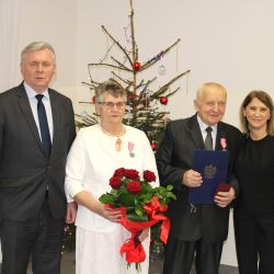 53. rocznica ślubu Państwa Barbary i Gabriela Mytlewskich z Szembekowa