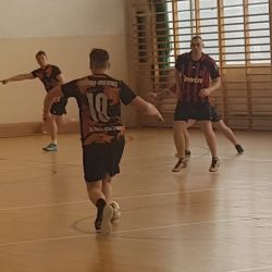 Czwarty turniej halowej piłki nożnej