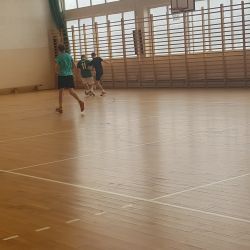 Czwarty turniej halowej piłki nożnej