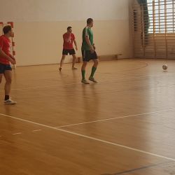 Czwarty turniej halowej piłki nożnej