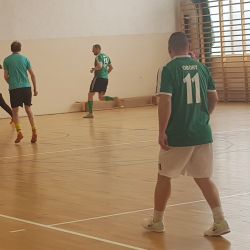 Czwarty turniej halowej piłki nożnej