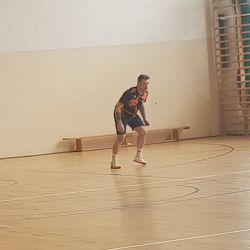 Czwarty turniej halowej piłki nożnej