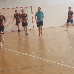 Czwarty turniej halowej piłki nożnej