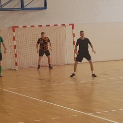 Czwarty turniej halowej piłki nożnej