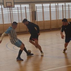 Czwarty turniej halowej piłki nożnej