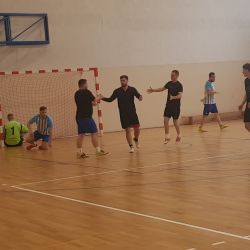 Czwarty turniej halowej piłki nożnej