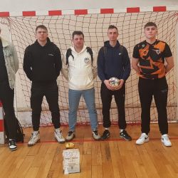 Czwarty turniej halowej piłki nożnej