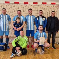 Czwarty turniej halowej piłki nożnej