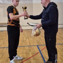 Czwarty turniej halowej piłki nożnej