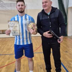 Czwarty turniej halowej piłki nożnej