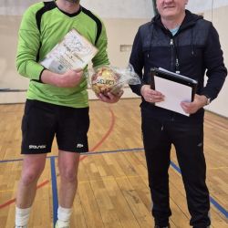 Czwarty turniej halowej piłki nożnej