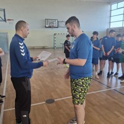 Indywidualny tenis stołowy dziewcząt i chłopców