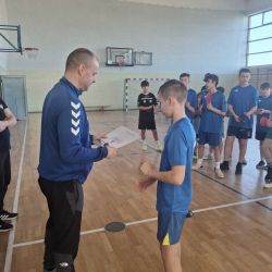 Indywidualny tenis stołowy dziewcząt i chłopców