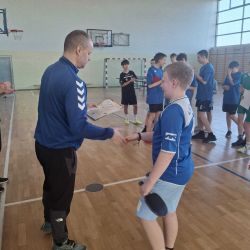 Indywidualny tenis stołowy dziewcząt i chłopców