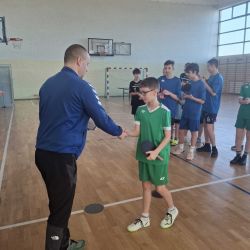 Indywidualny tenis stołowy dziewcząt i chłopców