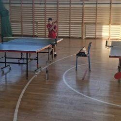 Indywidualny tenis stołowy dziewcząt i chłopców
