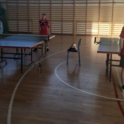 Indywidualny tenis stołowy dziewcząt i chłopców