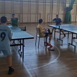 Indywidualny tenis stołowy dziewcząt i chłopców