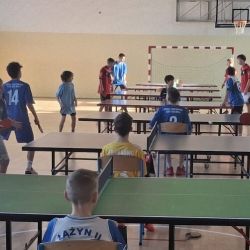 Indywidualny tenis stołowy dziewcząt i chłopców