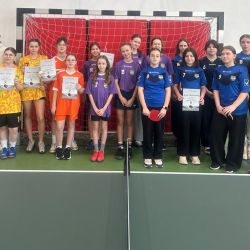 Indywidualny tenis stołowy dziewcząt i chłopców