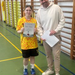 Indywidualny tenis stołowy dziewcząt i chłopców