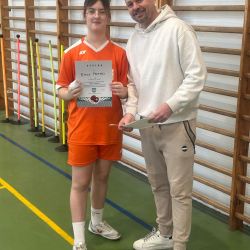 Indywidualny tenis stołowy dziewcząt i chłopców