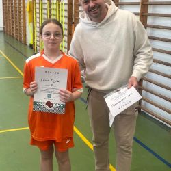 Indywidualny tenis stołowy dziewcząt i chłopców